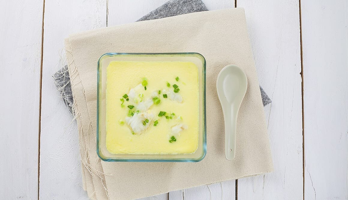 挪威北极鳕鱼蒸蛋