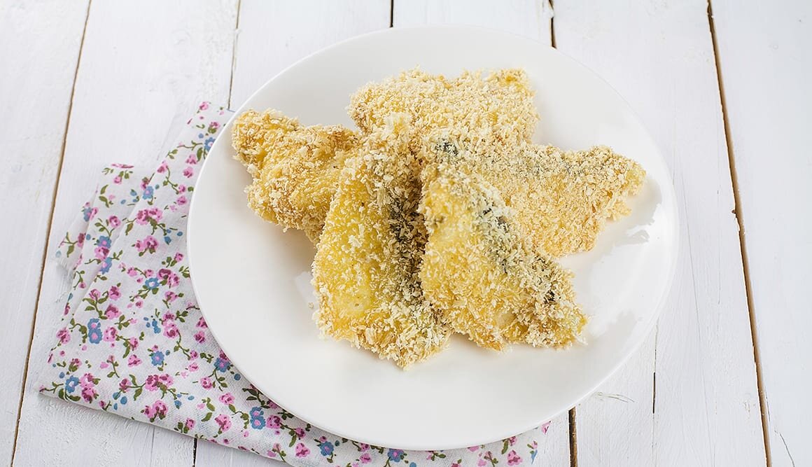 酥炸挪威北极鳕鱼