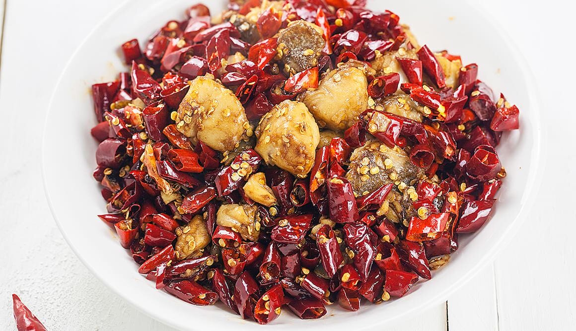 辣子挪威北极鳕鱼