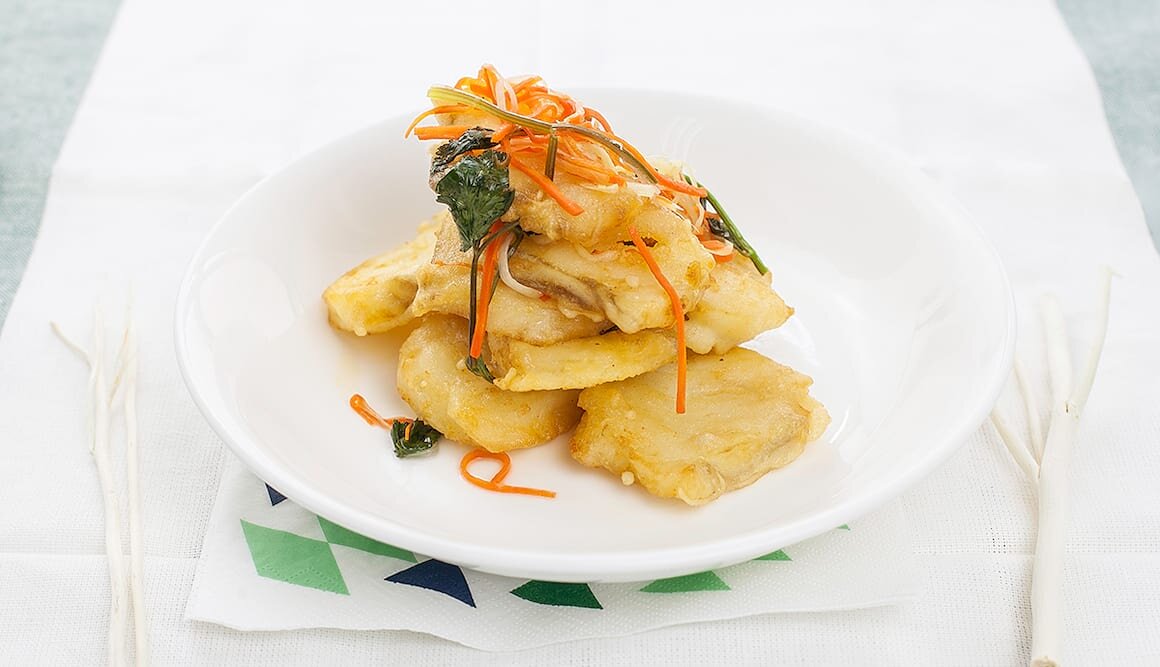 锅包挪威北极鳕鱼