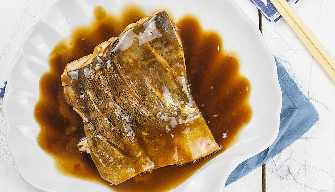 西湖醋鱼风味挪威北极鳕鱼