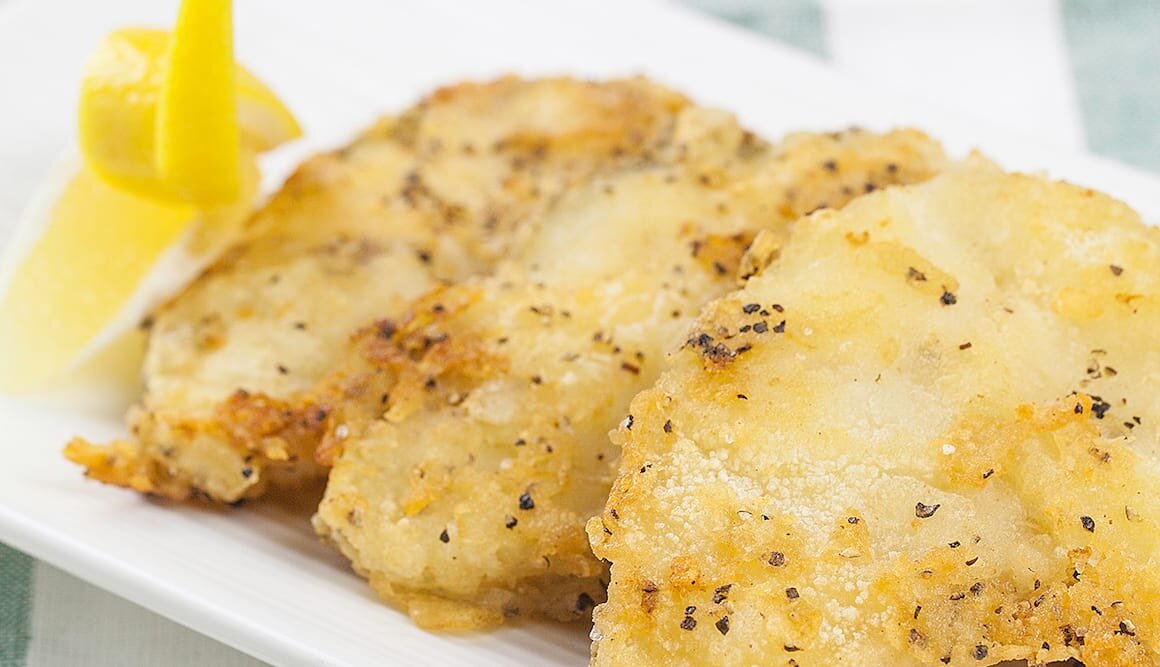 黑椒挪威煎北极鳕鱼排