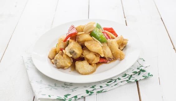 焦熘挪威北极鳕鱼