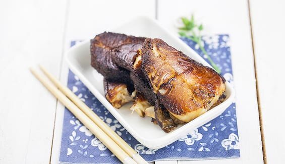 上海本帮熏鱼风味挪威北极鳕鱼