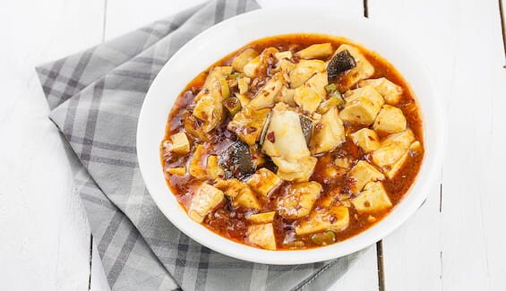 麻辣挪威北极鳕鱼烧豆腐