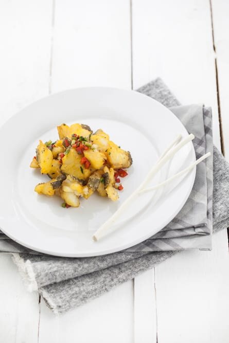 粤式焗挪威北极鳕鱼