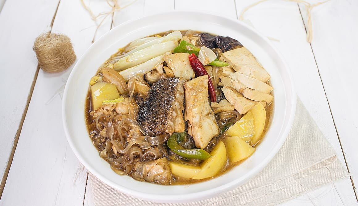 得莫利炖挪威北极鳕鱼