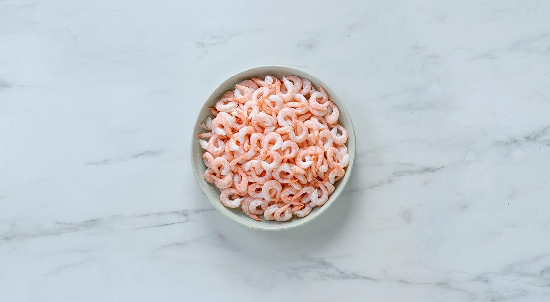 挪威北极甜虾北极甜虾