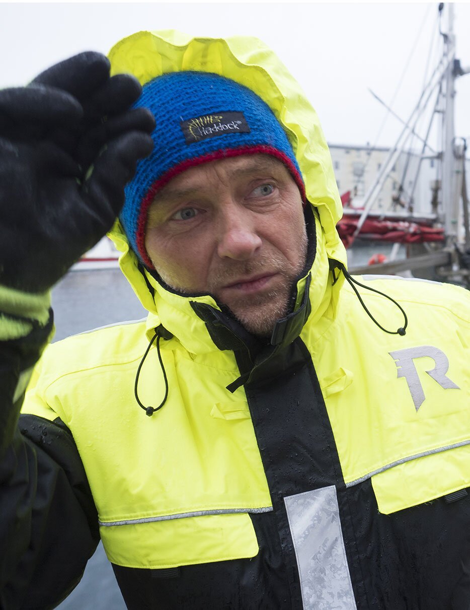 恶劣天气下的Pål Arild Pettersen的照片